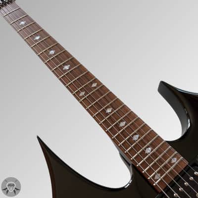 B.C. Rich Virgin N.J. Series Onyx – Very Good Condition image 10