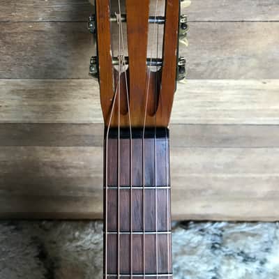 c. 1920 Chicago-made Parlor Guitar by Montgomery Ward & Co image 5