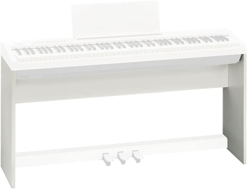 Roland KSC-70 Stand for FP-30 Digital Piano - White image 1