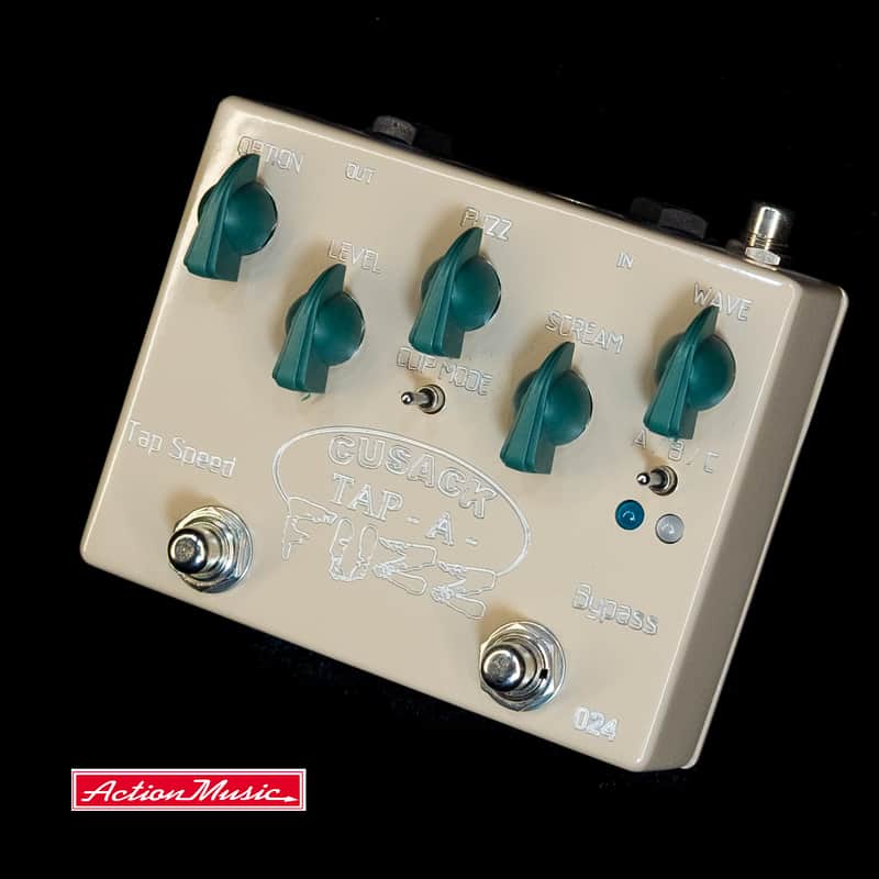 Cusack Music Tap-A-Fuzz - Tap-A-Fuzz / Brand New image 1