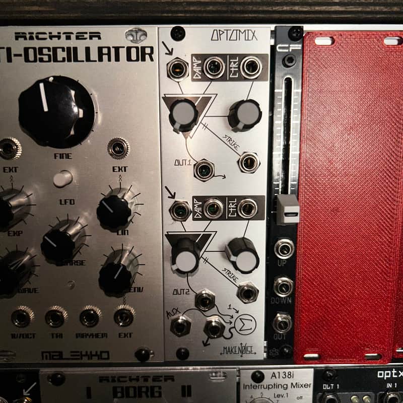 Make Noise Optomix (Rev2) モジュラーシンセサイザー Make Noise Optomix Rev 2 Module | Reverb