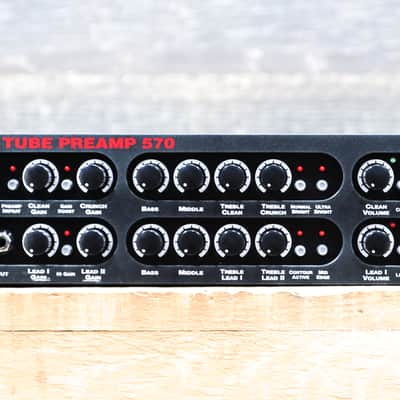 ENGL Special Edition Preamp E570 ECC83 Preamp Tubes 4 Channels w/Transformer image 5