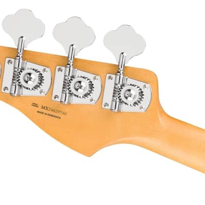 Fender Player II Jazz Bass 4-String Bass Guitar, Rosewood Fingerboard, Birch Green image 6