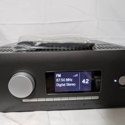 Arcam AVR10 - Class AB 7 channel with outputs for 7.2.4. Brand New Factory Remote ($210). Color Display. Sounds Great! image 3