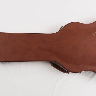 2025 Epiphone Inspired by Gibson Les Paul 1960 Reissue Left-Handed Lefty Washed Cherry Sunburst image 10
