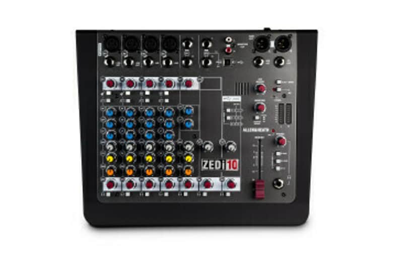 Allen & Heath ZEDi-10 Compact 10-Input Hybrid Mixer/USB Interface