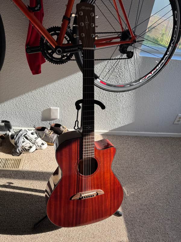 Alvarez Masterworks Series MG66CE 2022 - Present - Natural