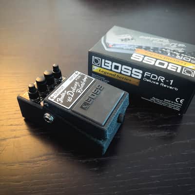 Boss FDR-1 Fender '65 Deluxe Reverb Amp Pedal | Reverb