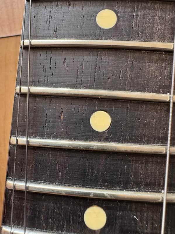 Lefty Strat Neck genuine Brazilian Rosewood image 1