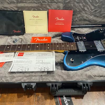 Fender American Professional II Telecaster Deluxe Rosewood Dark Night #US22040403 7lbs 13.0 oz image 1