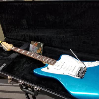 G&L USA Doheny Lake Placid Blue with case | Reverb