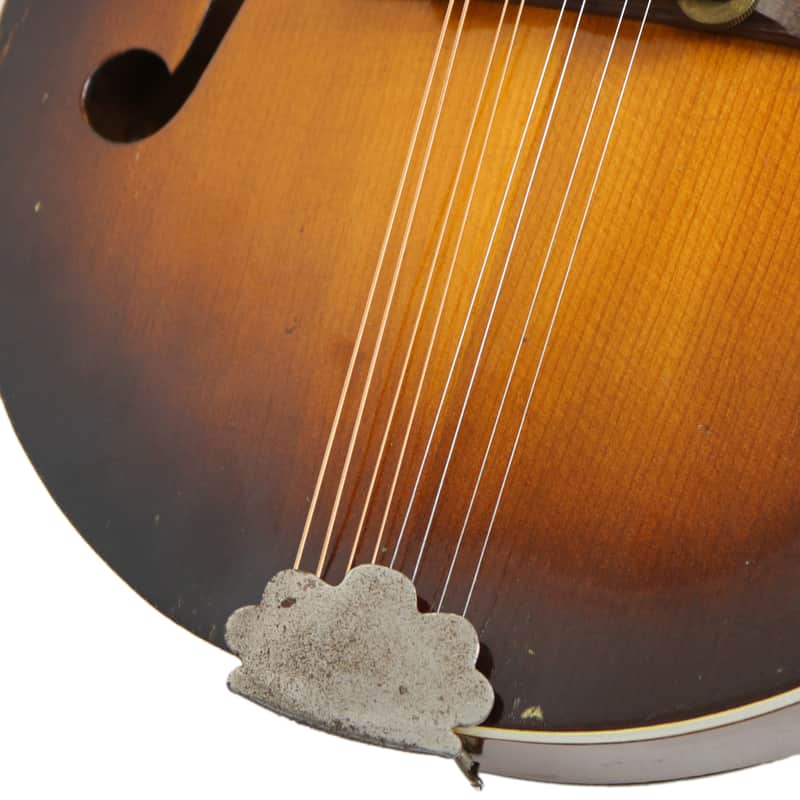 Vintage 1952 Gibson A-40 Mandolin Sunburst | Reverb