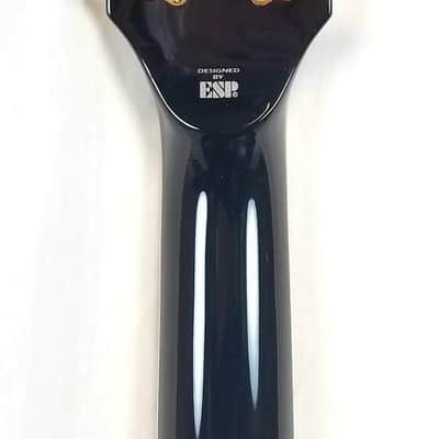 ESP LTD EC-256, Mahogany Body, Black image 8