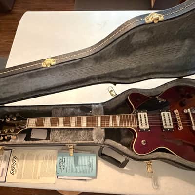 Gretsch G2655T Streamliner Center Block Jr. Double-Cut with Bigsby, BT-3S Pickups 2023 - Present - Brandywine image 4