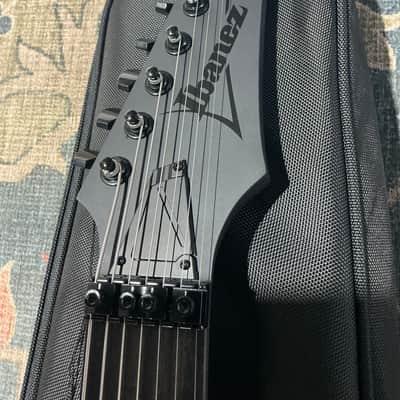 Ibanez K7YIN James "Munky" Shaffer Signature 7-string Electric Guitar - Matte Black image 7
