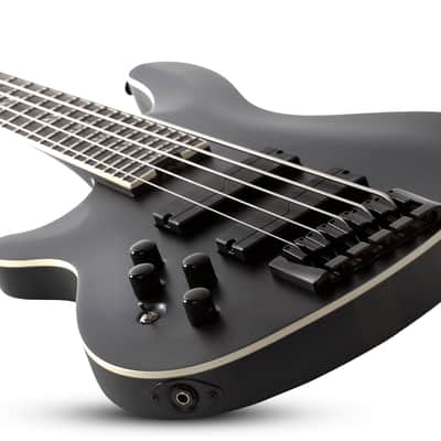 Schecter SLS Evil Twin-5 LH Satin Black image 2