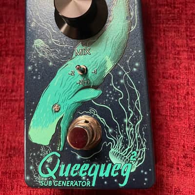 KMA Audio Machines Queequeg 2 Sub Generator 2022 - Present - Navy / Teal image 2