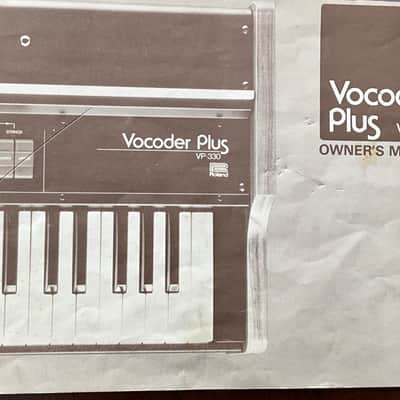 Roland Vocoder VP 330 Plus MK1 1980 - Black image 17