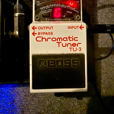 Boss TU-3 Chromatic Tuner 2009 - Present - White image 6
