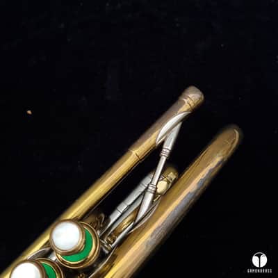 F.E. Olds Standard Los Angeles Bb cornet LM gamonbrass case mouthpiece image 16