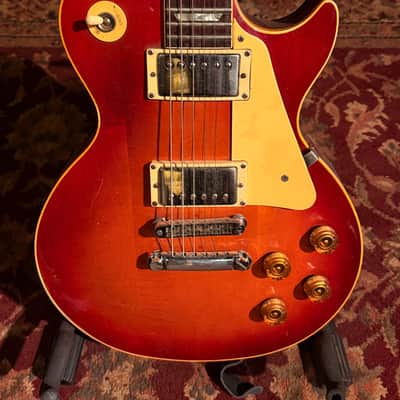 Gibson Les Paul 1984 - Cherry Sunburst image 2