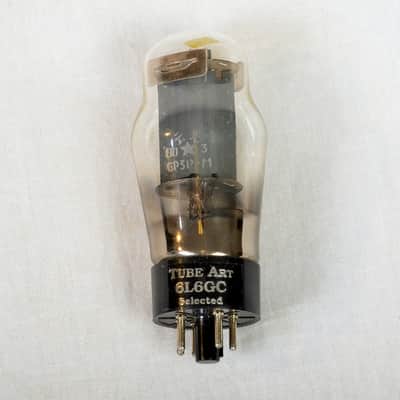 Tube Art 6L6GC (Pair) Match set, Test Strong image 3