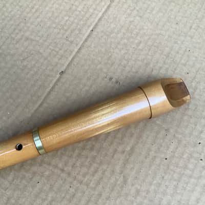 Moeck Tuju Tenor Recorder  80's-90's beautiful wood ! Flute made in Germany image 10