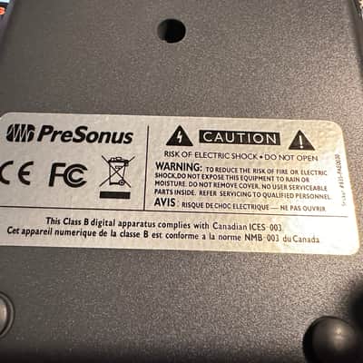 PreSonus Faderport USB DAW Transport Controller with Motorized Fader 2010s - Silver image 5