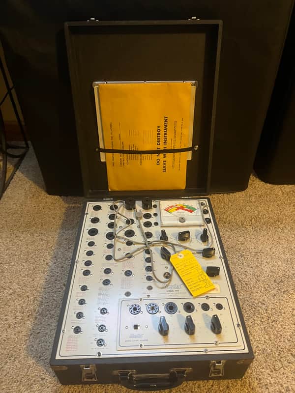 Hickok  Model 799  Vintage Tube Tester - RARE image 1