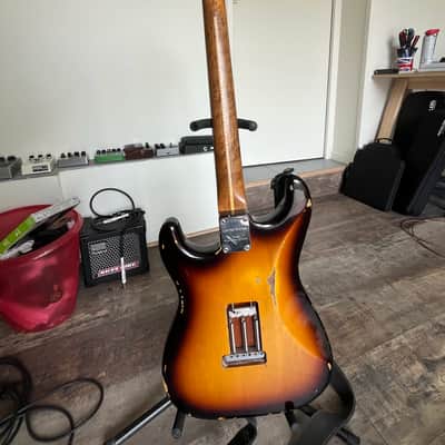 Fender Custom Shop Limited Edition '58 NAMM 2020 Special Stratocaster Relic image 2