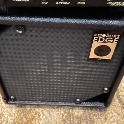 DV Mark jazz 60 & Raezers Edge speaker Micro jazz 60 2019 - Blk image 3