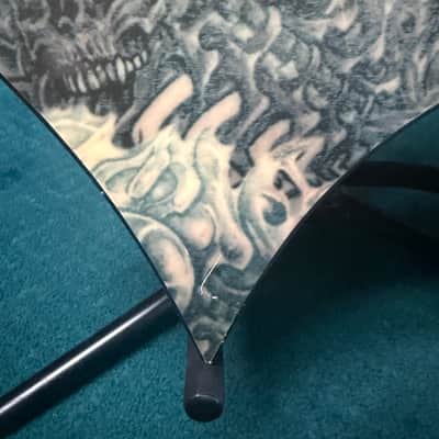 B.C. Rich Warlock 2003 Doc Murdock Body Art Collection image 12