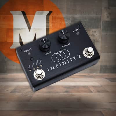 Pigtronix Infinity 2 Hi-Fi Stereo Double Looper (SPL2) image 1