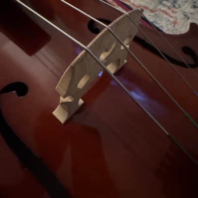 Shimro (St Antonio) Cello (Specially Handmade) with bow and soft case image 3