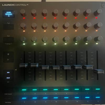 Novation Launch Control XL MK3 MIDI DAW Controller 2025 - Present - Black image 2