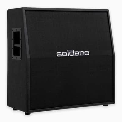 Soldano 4x12 Slant Classic - 4x12 Guitar Speaker Cabinet image 3