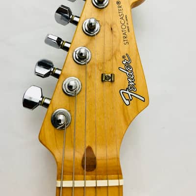 Fender Stratocaster ST-43 Japan MIJ 1993, Rebel Yellow | Reverb
