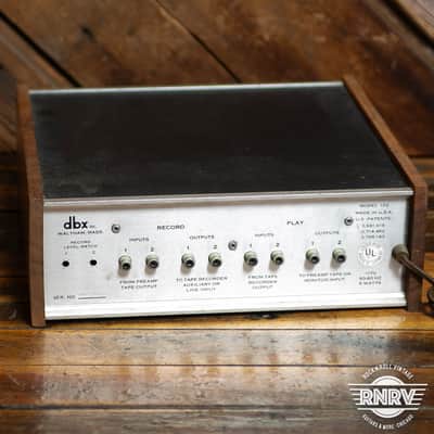 dbx 122 2-Channel Type II Noise Reduction System image 2