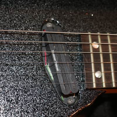 Kramer ProAxe 1989 Black Sparkle w/OHSC  (similar to Nightswan) image 15
