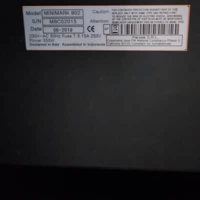 Markbass Minimark 802 250-Watt 2x8" Bass Combo 2010s - Black image 6