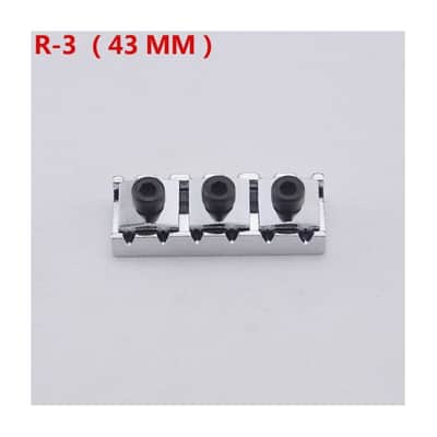 Floyd Rose Chrome Locking Nut 43mm/R3 Neck Radius 14" Top mount design image 2