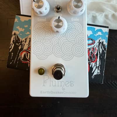 EarthQuaker Devices Plumes Whiteout 1 of 50 image 2