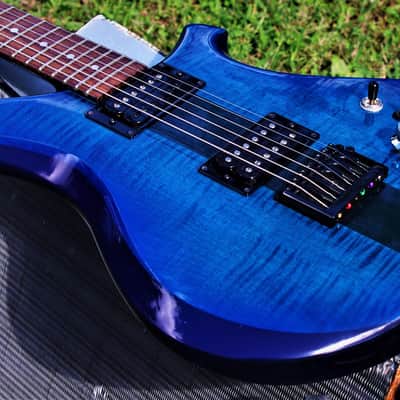 C. P. Thornton Custom Original 1990 Blue Rare Boutique Hand Made Beautiful image 6