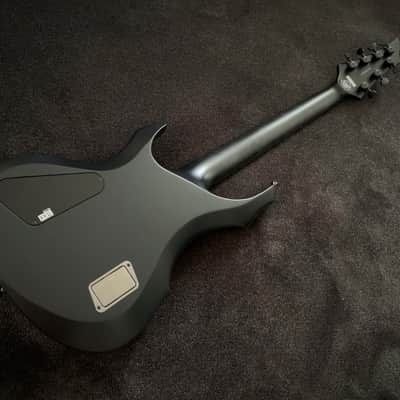 ESP Forest F-STD 7 Sanskrit 2011 Satin Black - MINT condition + CASE - RARE!! image 13