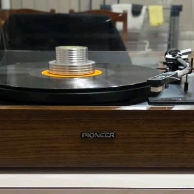 VINTAGE SPL PIONEER TURNTABLE/MADE IN JAPAN/1973 image 1