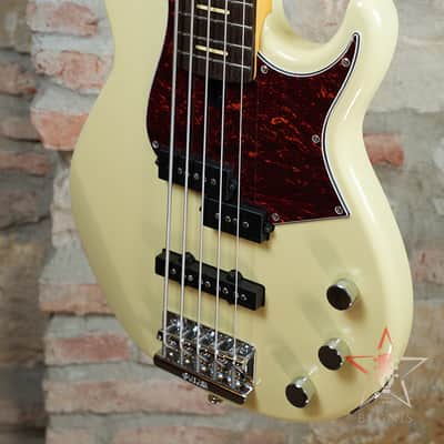 YAMAHA BBP35 VW - 5 Corde Made in Japan - Vintage White image 12