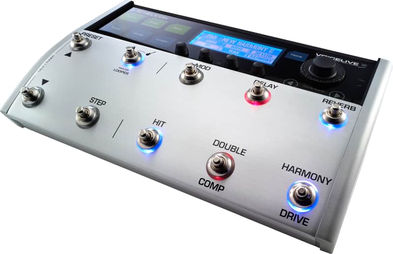 TC Helicon VoiceLive 3 Multi-Effect & Vocal Unit image 1