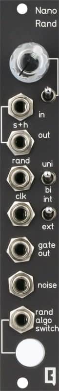 Qubit electronix Nano Rand (Black) image 1