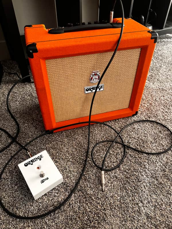 Orange Crush 35RT Guitar Amp image 1