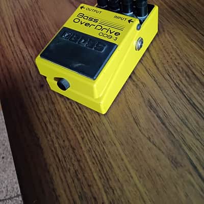 Boss ODB-3 Bass OverDrive (Silver Label) 1994 - Present - Yellow image 4